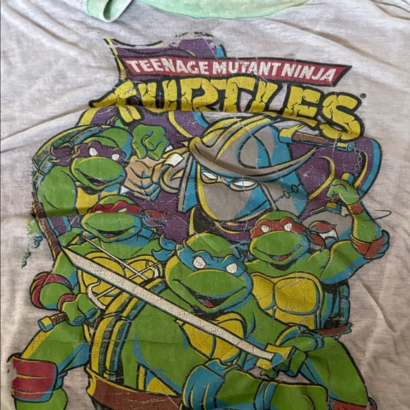 Teenage Mutant Ninja Turtles Graphic Tee - super thin men’s xl - Picture 2 of 3